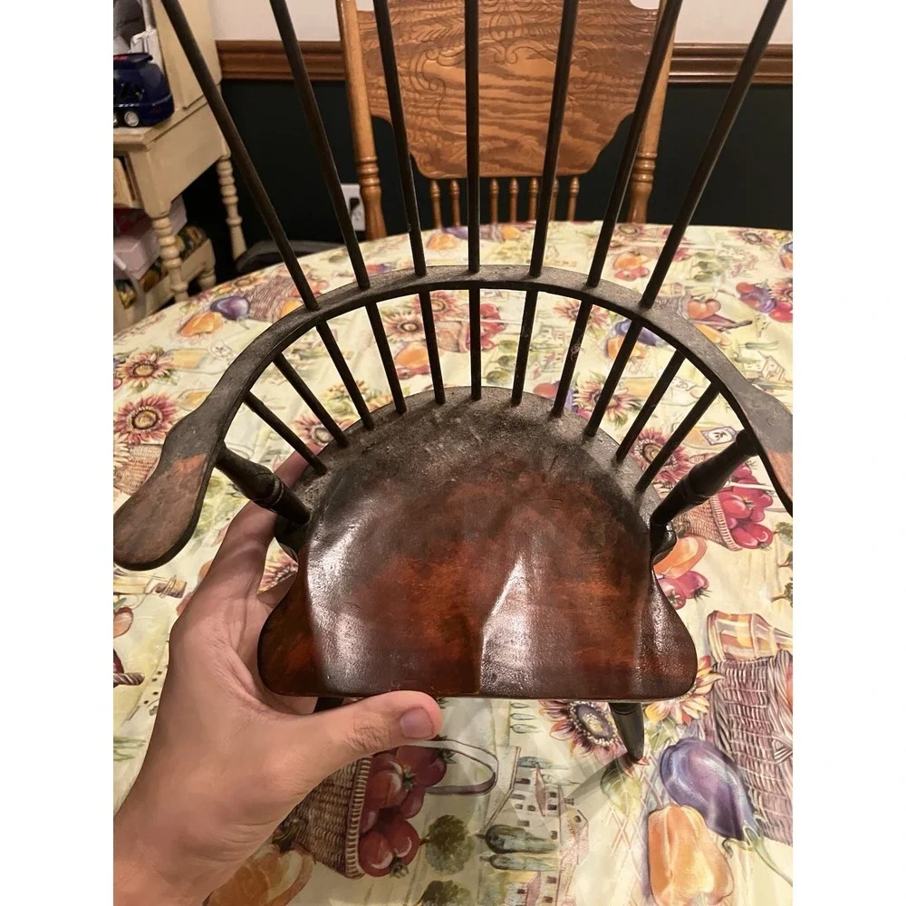 Vintage Doll Chair Handcrafted Large 15